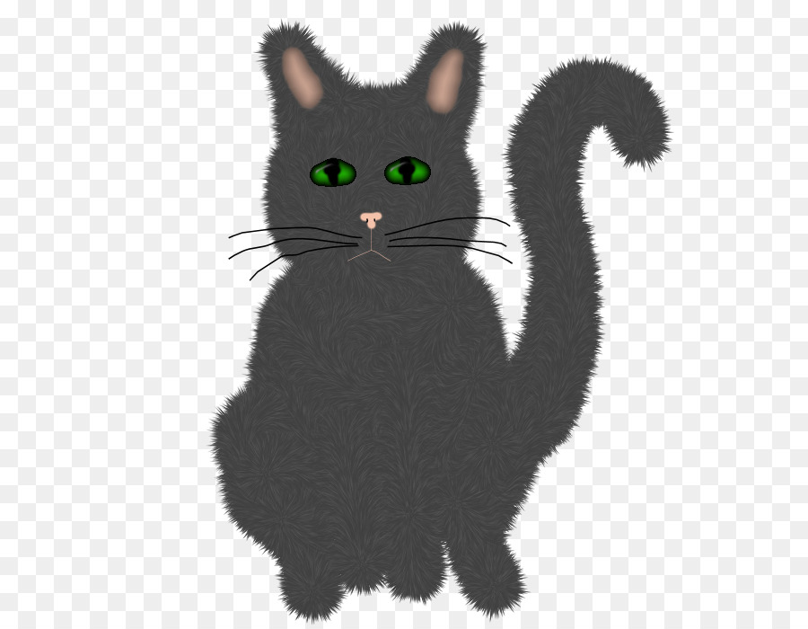 Kucing Hitam，Kucing PNG