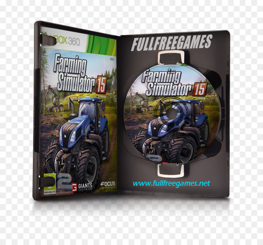 Xbox 360，Pertanian Simulator 15 PNG