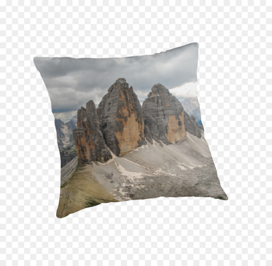 Tiga Puncak Lavaredo，Bantal PNG