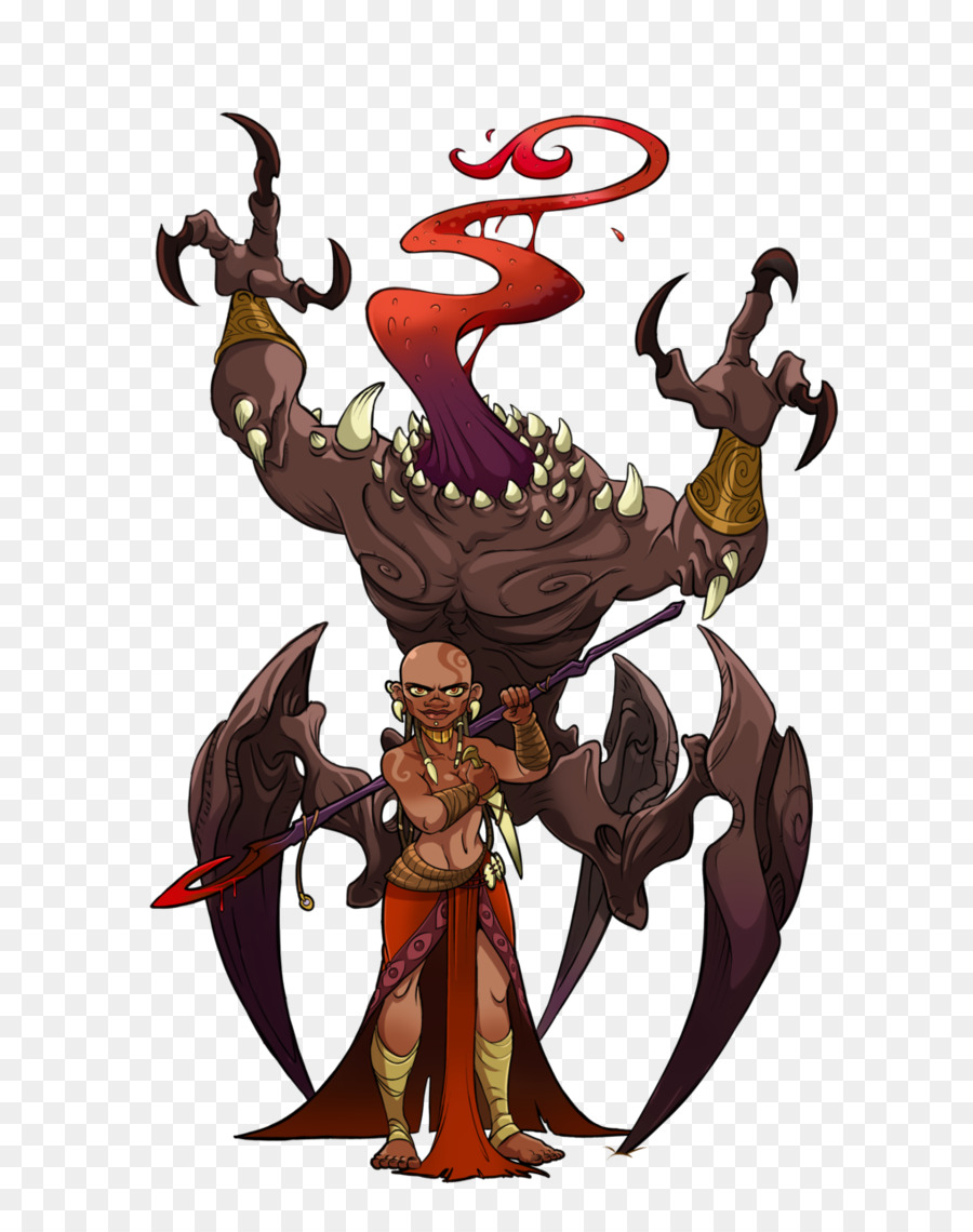 Nyarlathotep，Lidah PNG