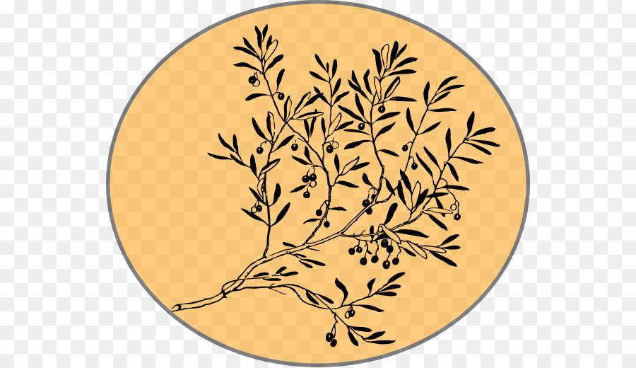 Olive Branch，Stiker PNG