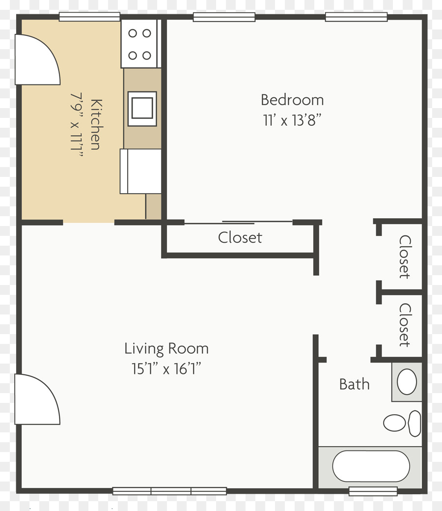 Taman Hampton，Apartemen PNG