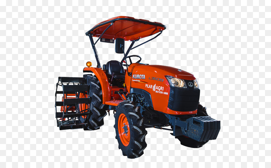 Traktor，Mesin PNG