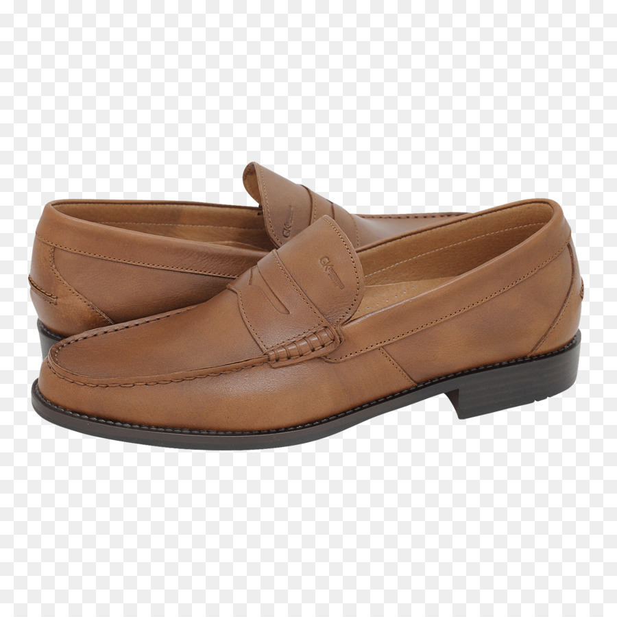 Sepatu Coklat，Kulit PNG