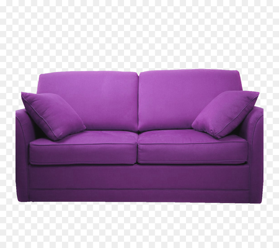 Sofa Ungu，Bantal PNG