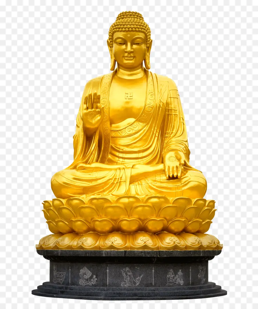 Buddha Gautama，Golden Buddha PNG