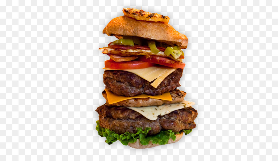 Kerbau Burger，Burger Keju PNG