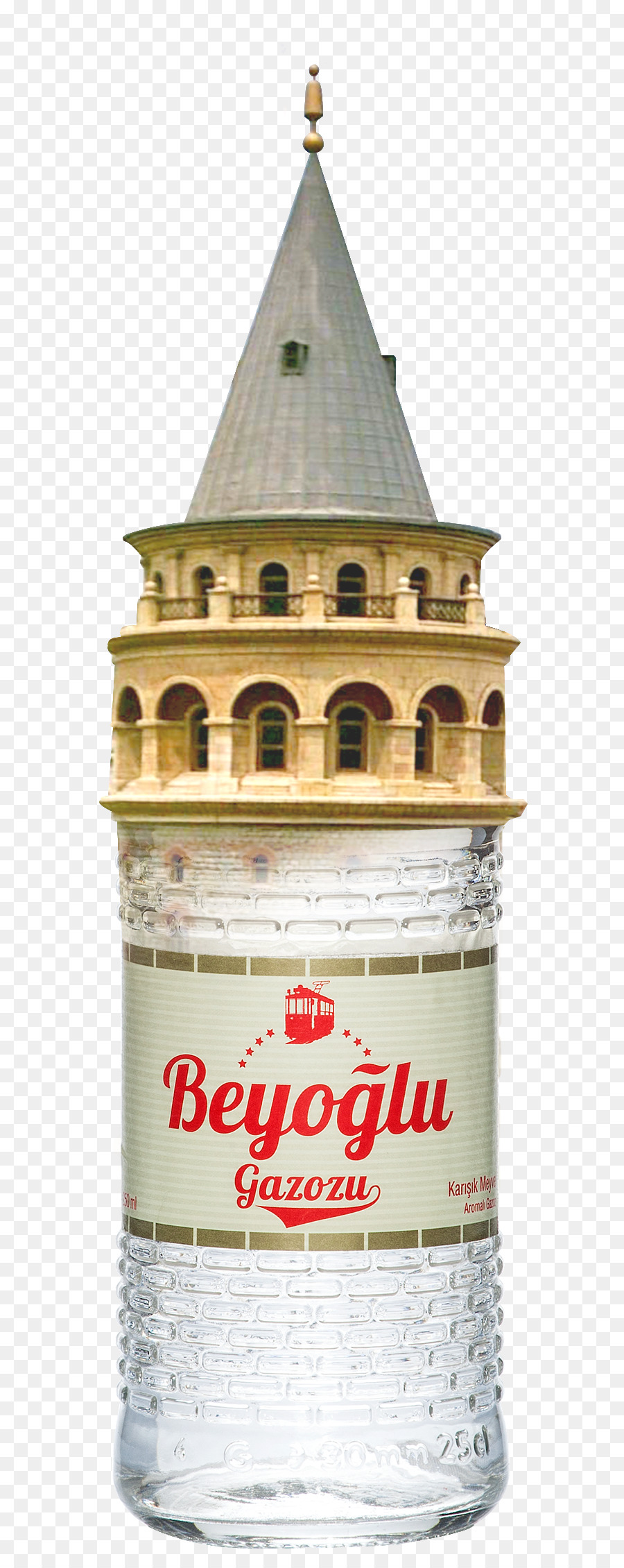 Beyoglu Gazozu，Botol PNG