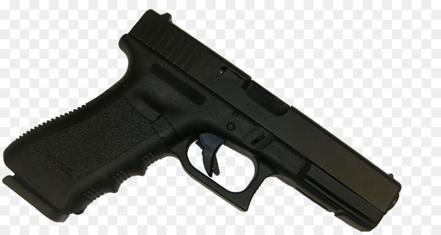 Pistol Hitam，Senjata Api PNG