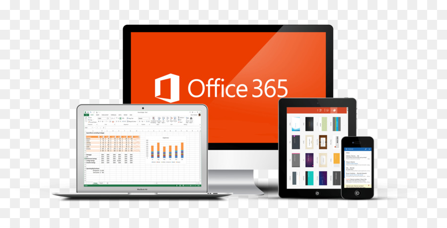 Kantor 365，Laptop PNG