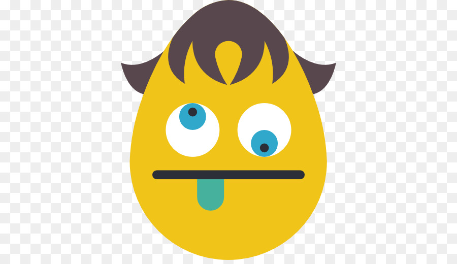 Emoji Tersenyum，Senang PNG