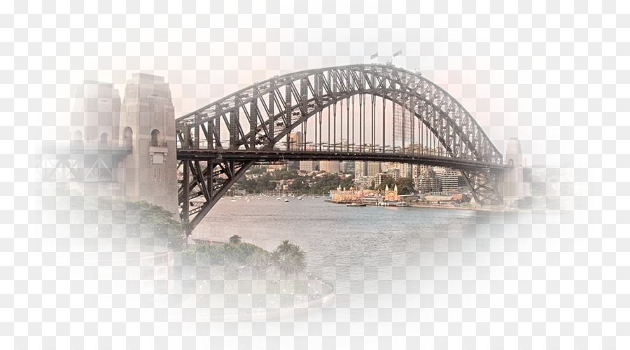 Jembatan Sydney Harbour Bridge Sydney Opera House Pelabuhan Sydney Gambar Png