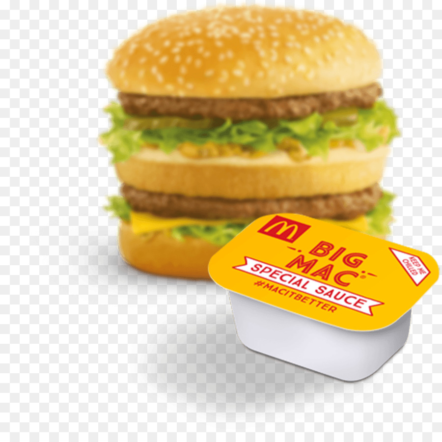 Mcdonald S Big Mac，Hamburger PNG