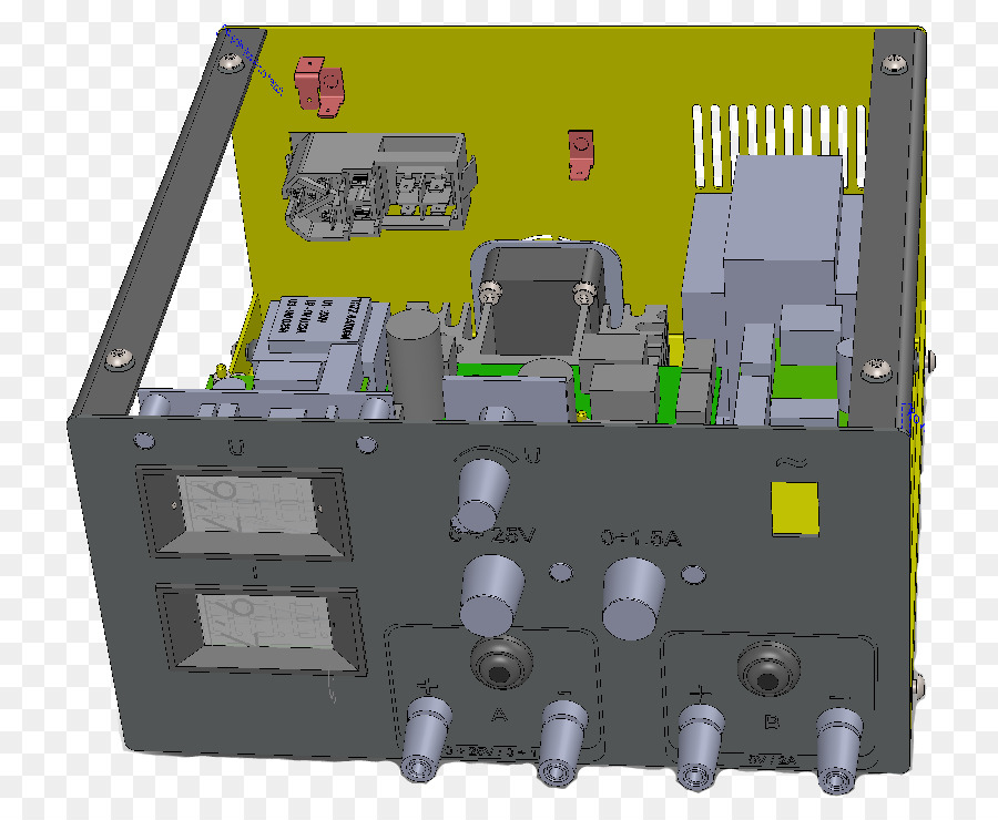 Komponen Elektronik，Konverter Daya PNG