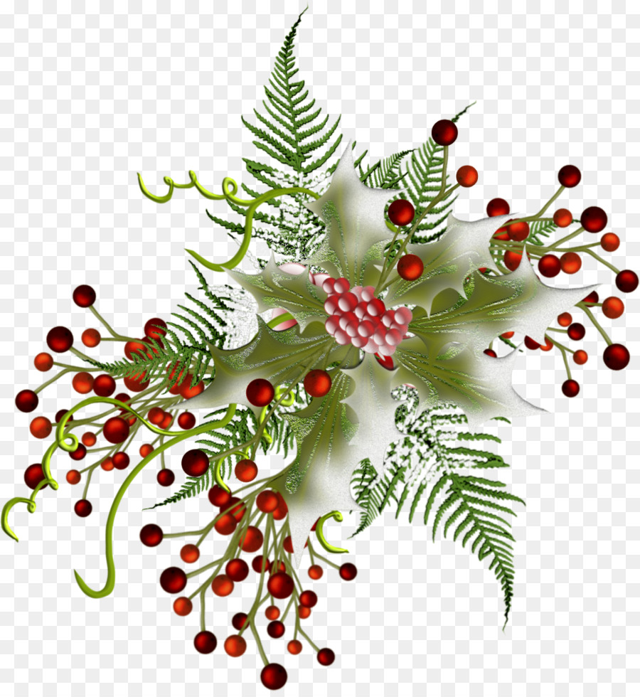 Cemara，Ornamen Natal PNG