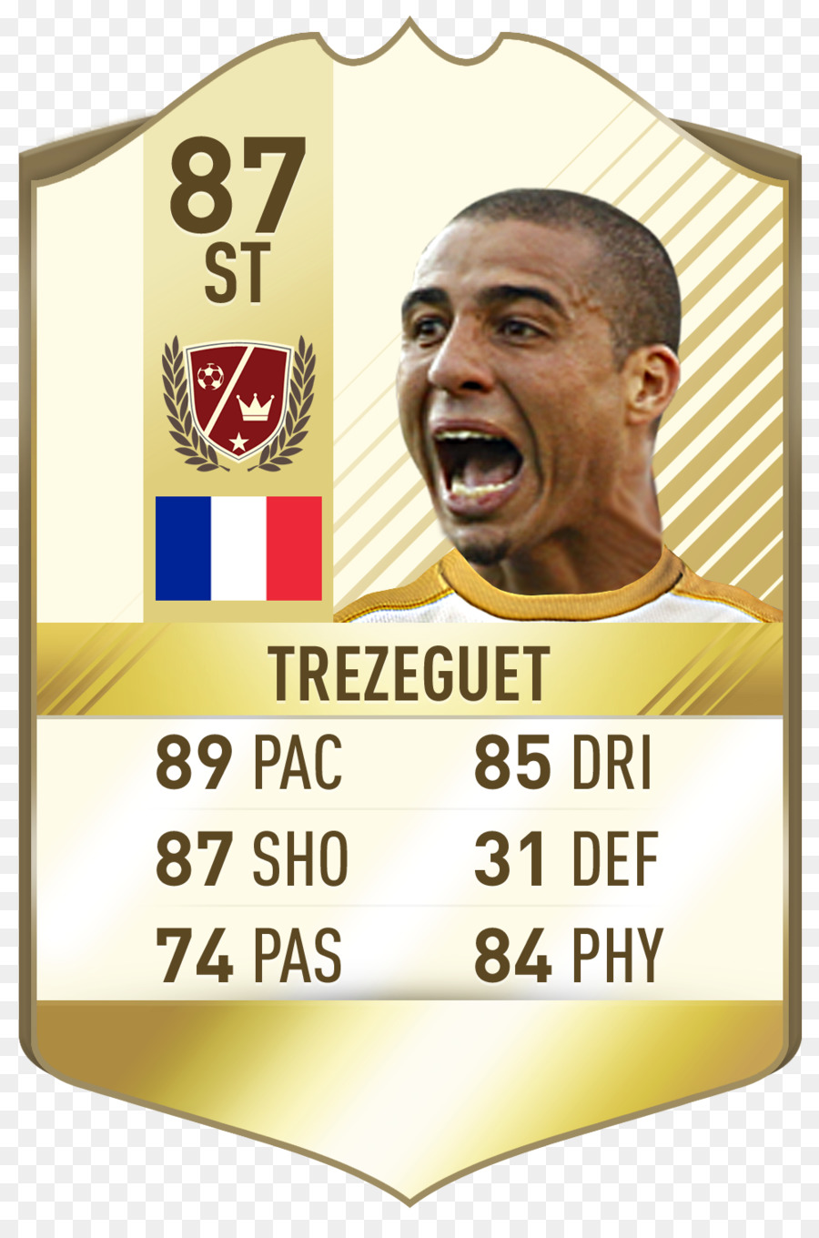 Trezeguet，Sepak Bola PNG