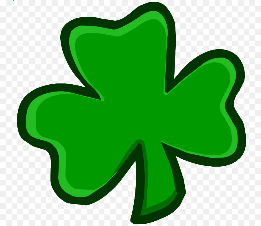 Shamrock Hijau，Semanggi PNG