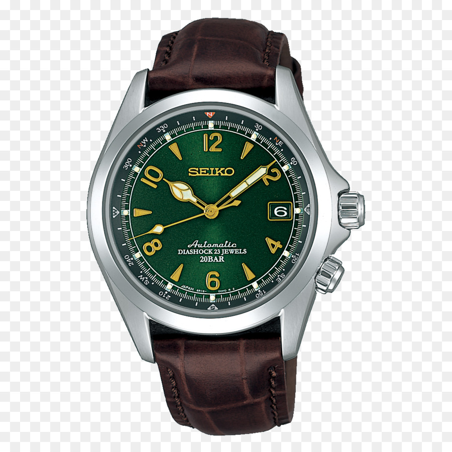 Seiko，Seiko Pria Alpinist Sarb017 PNG