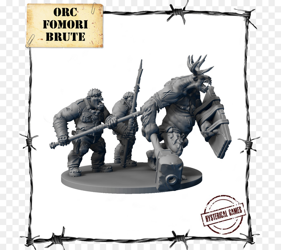 Orc，Miniatur Wargaming PNG
