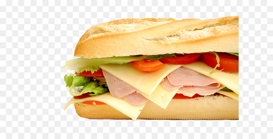 Sandwich，Ham PNG