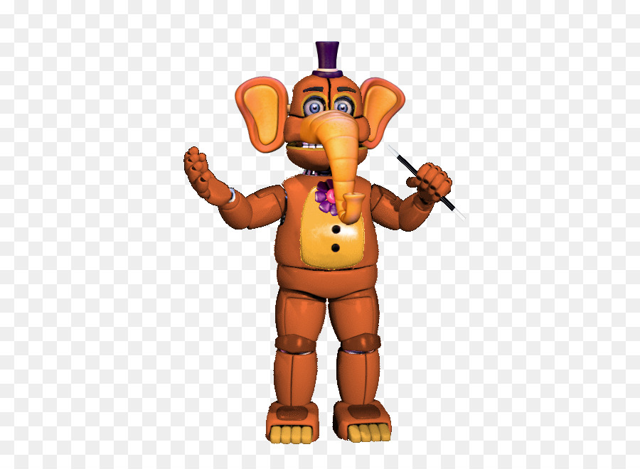 Animatronik Gajah，Tongkat Ajaib PNG