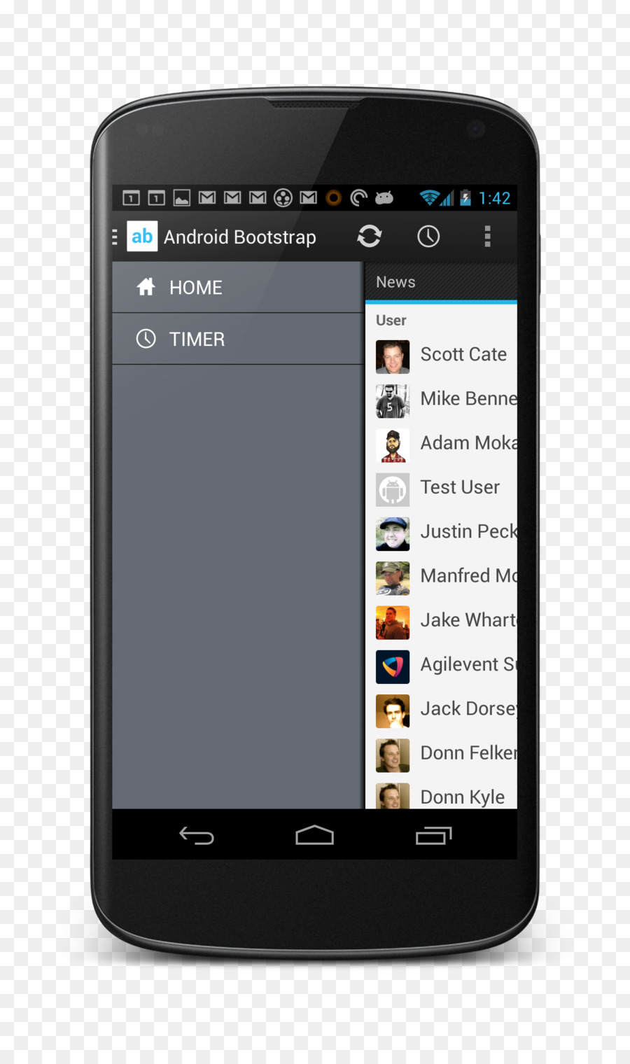 Bootstrap，Android PNG