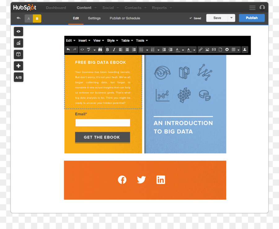 Desain Web Responsif，Halaman Arahan PNG