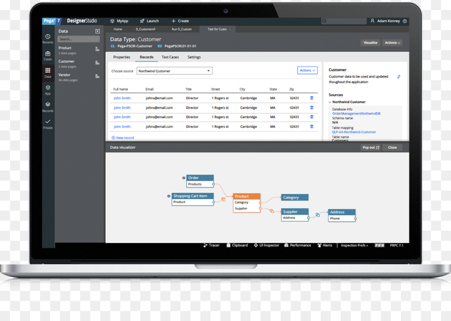 Pegasystems，Program Komputer PNG