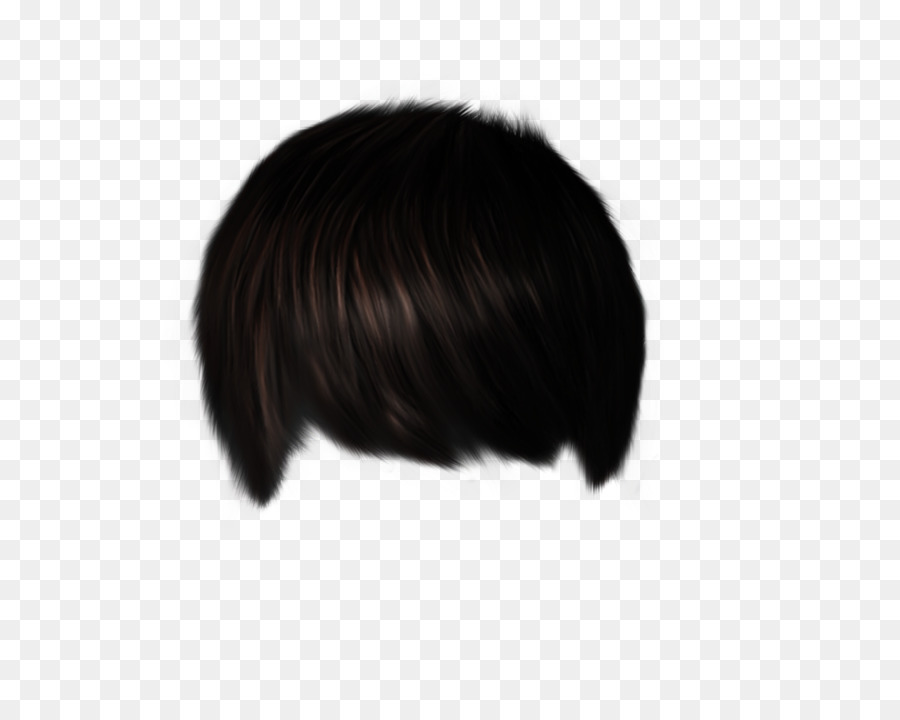 Rambut Hitam，Gaya Rambut PNG