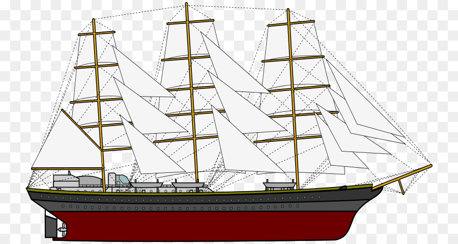Berlayar，Brigantine PNG