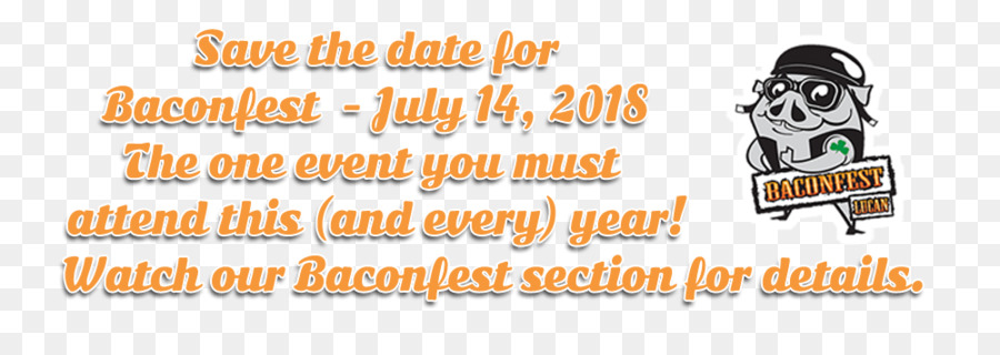 Babi Town Siklus，Baconfest 2018 PNG