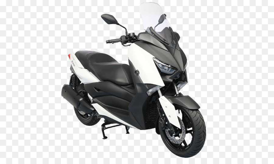 Sepeda Motor Putih，Skuter PNG