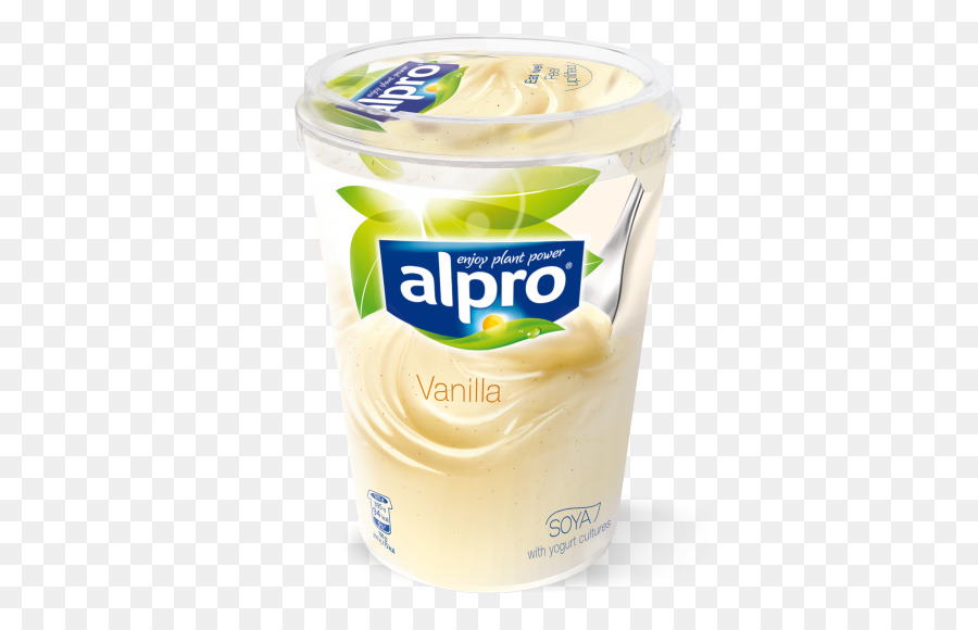 Alpro，Yogurt Kedelai PNG