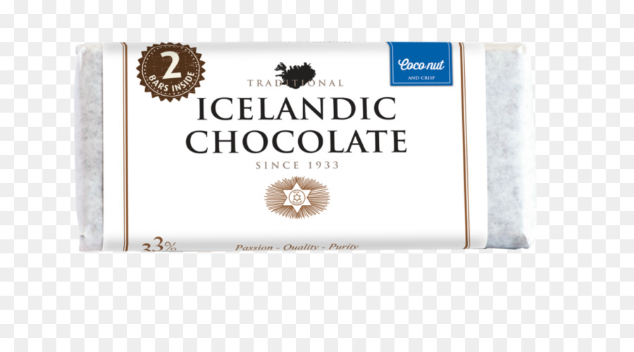 Cokelat Islandia，Permen PNG