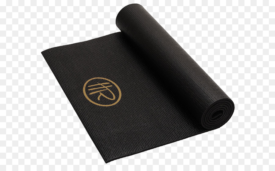 Yoga Pilates Tikar，Hitam PNG