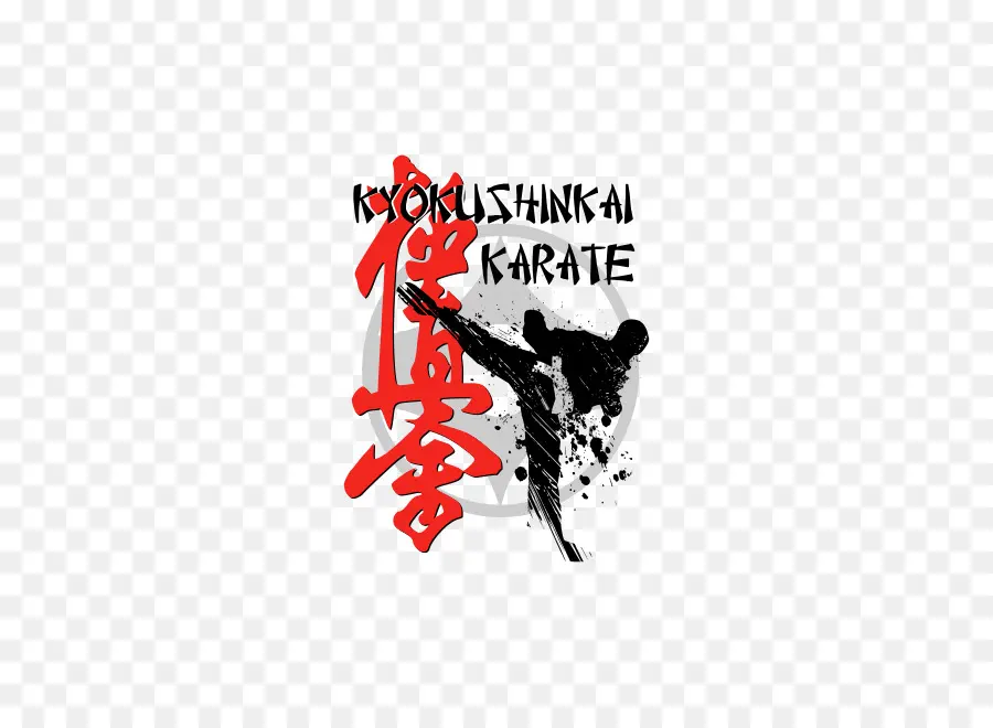 Logo Karate Kyokushinkai，Seni Bela Diri PNG