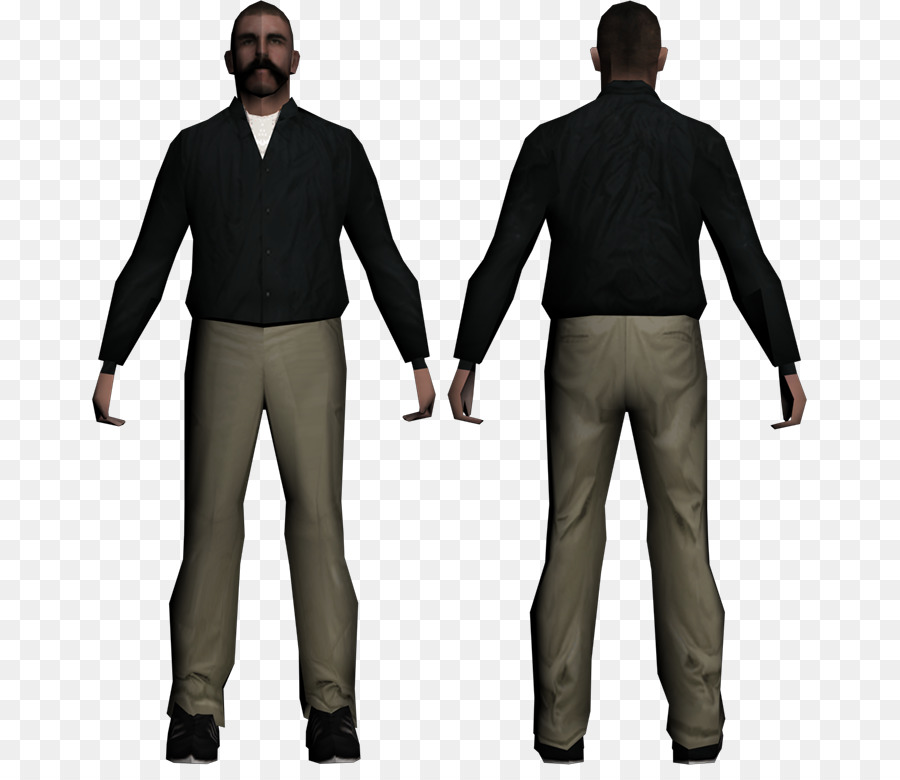 Grand Pencurian Auto San Andreas，Mod PNG