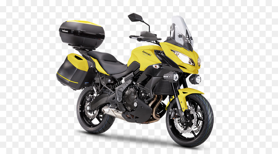 Kawasaki Versys 650，Suspensi PNG