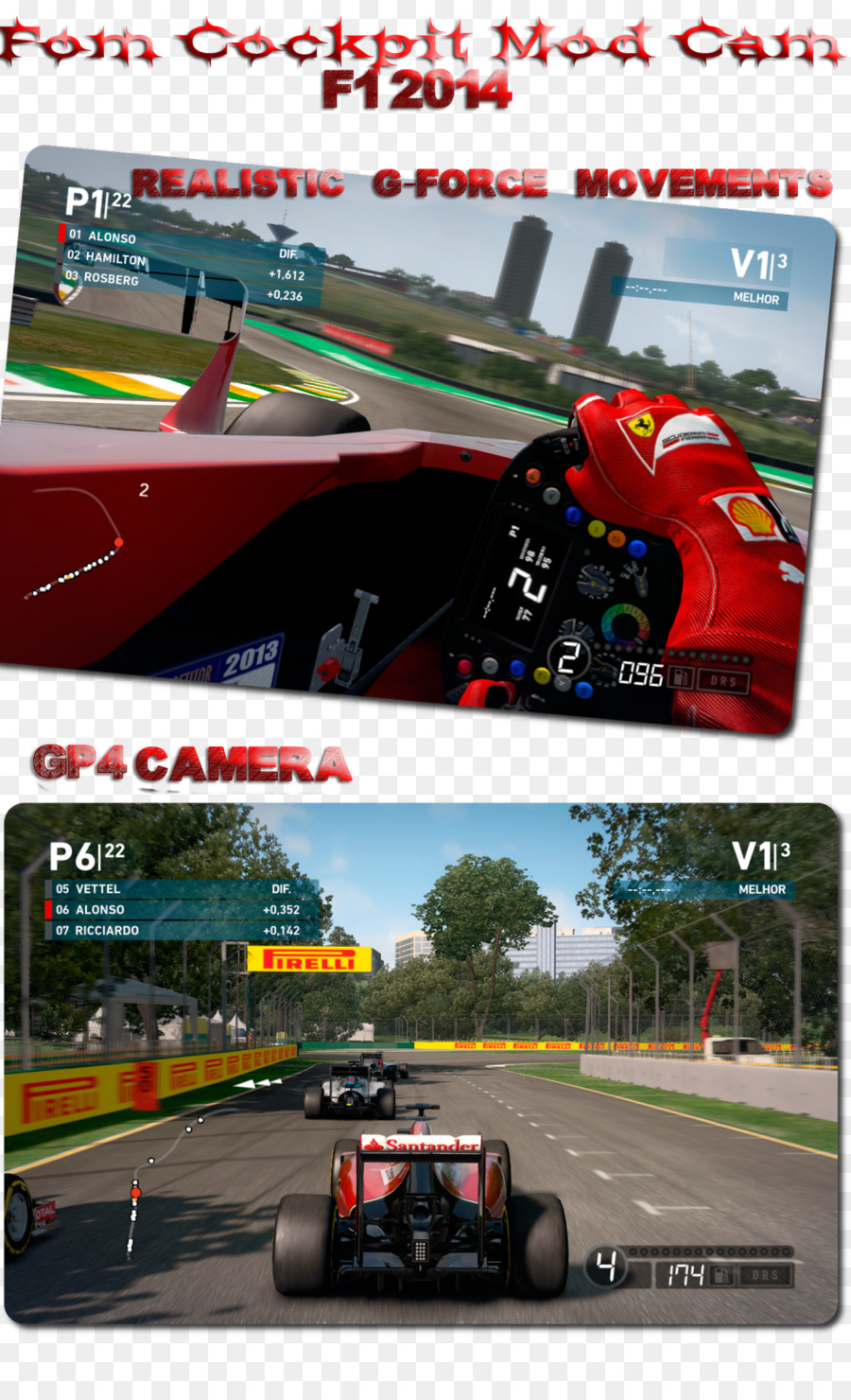 Kejuaraan Dunia Formula 2014，F1 2014 PNG