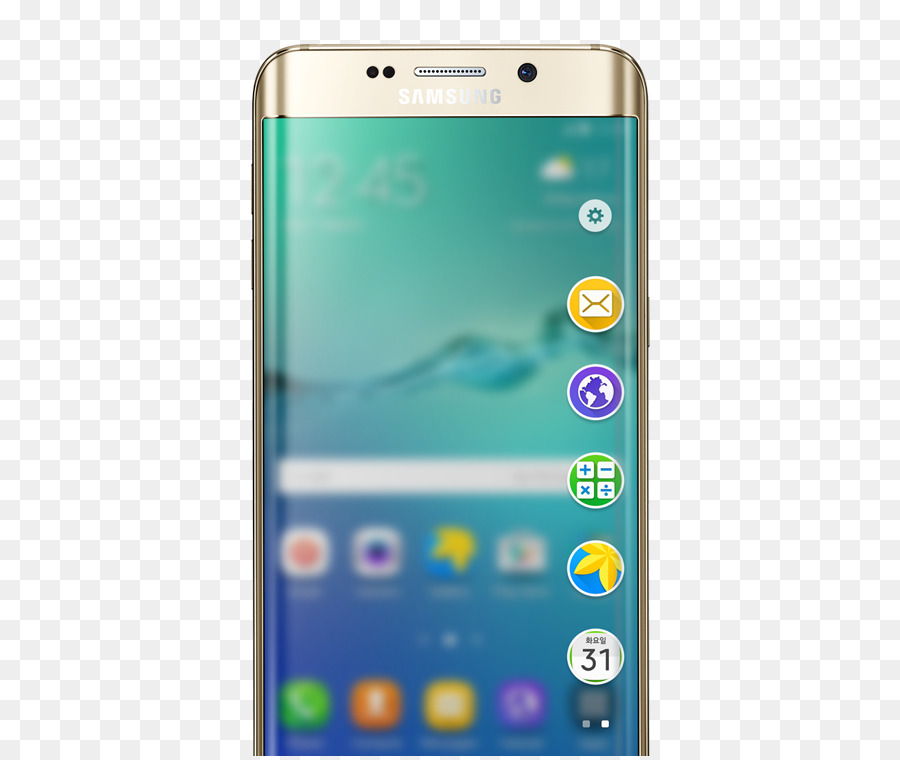 Smartphone，Samsung Galaxy S6 Edge PNG