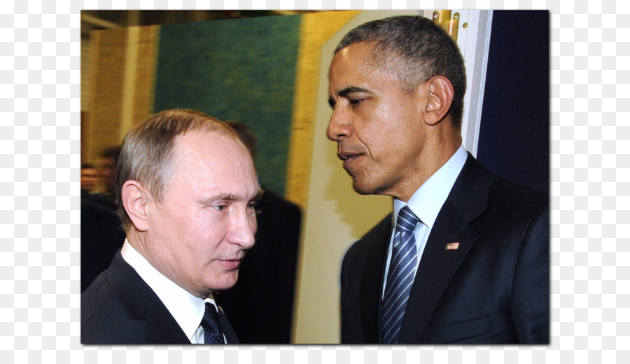 Vladimir Putin，Barack Obama PNG