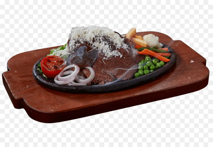 Steak Mendesis，Makanan PNG