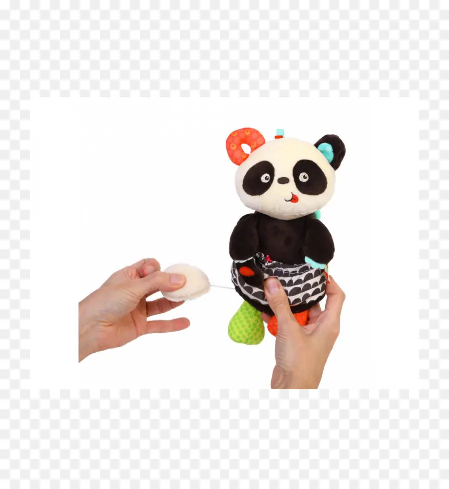 Mainan Panda，Boneka Binatang PNG