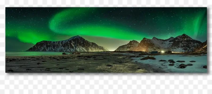 Aurora，Lofoten PNG