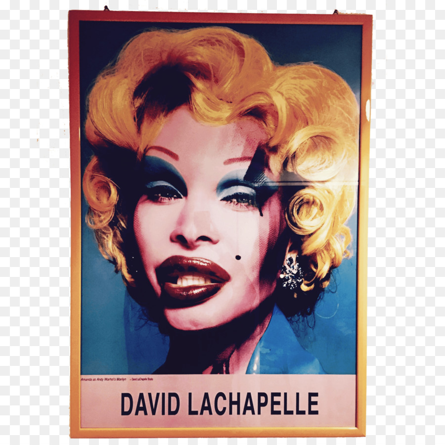 Poster David Lachapelle，Fotografi PNG