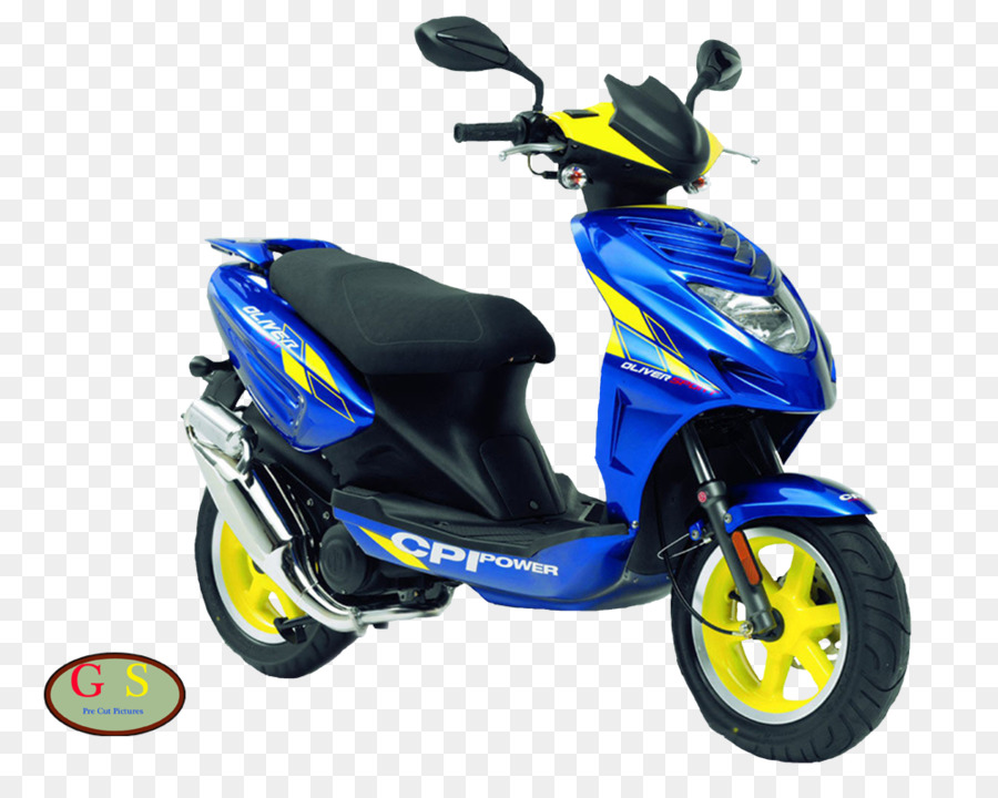 Skuter，Sepeda Motor PNG