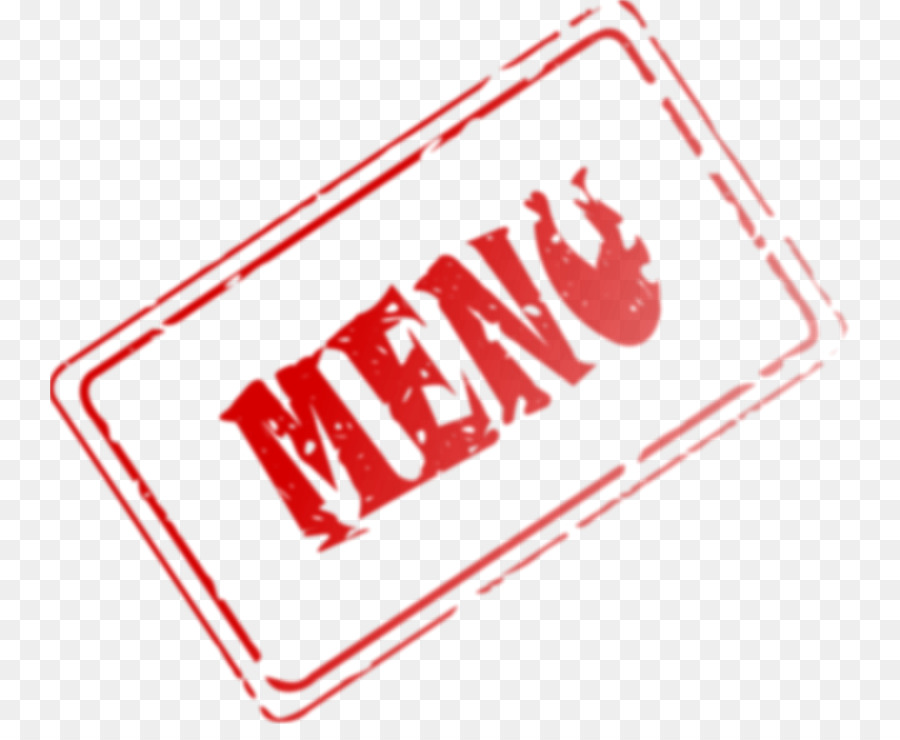 Stempel Menu，Makanan PNG