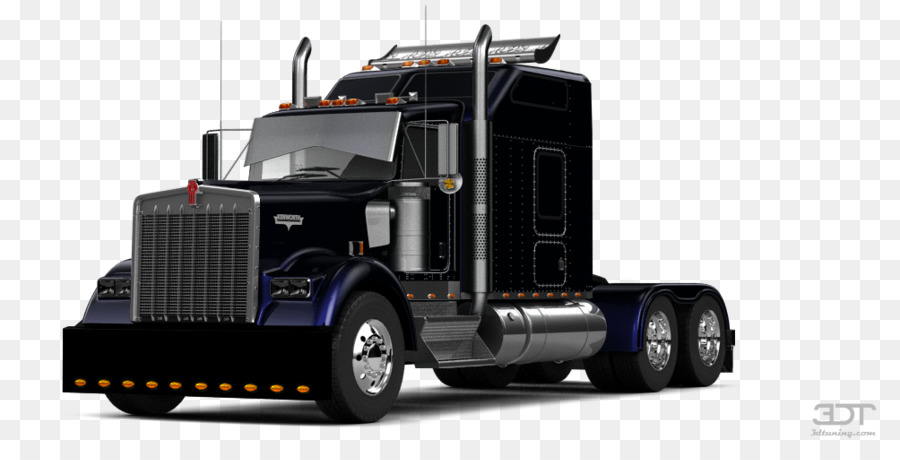 Kenworth W900，Mobil PNG