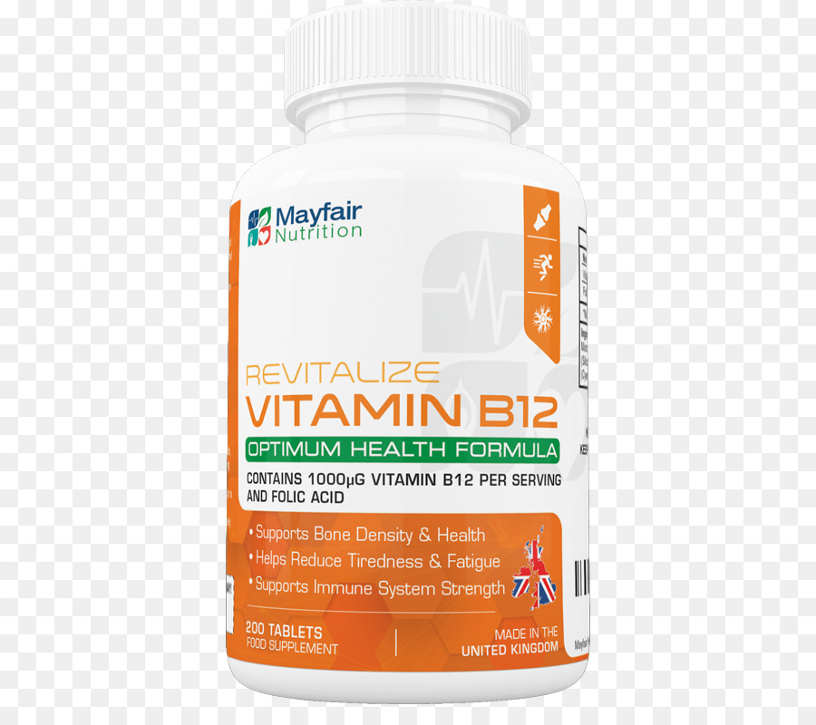 Suplemen Makanan，Vitamin B12 PNG