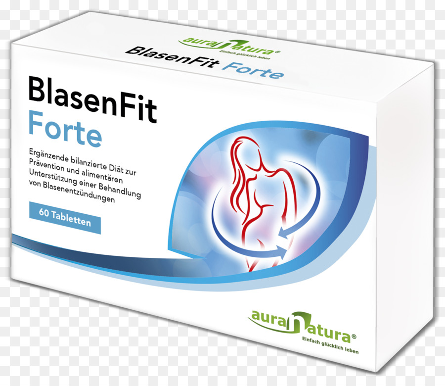 Blasenfit Forte，Tablet PNG